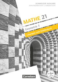 Produktbild: Mathe 21 - Sekundarstufe I/Oberstufe - Geometrie - Band 1