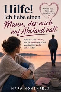 Produktbild: Hilfe! Ich liebe einen Mann, der mich auf Abstand h&auml;lt