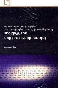 Produktbild: Portmann Edy: Informationsextraktion aus Weblogs