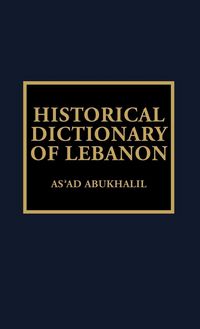 Produktbild: Historical Dictionary of Lebanon