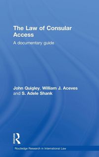 Produktbild: The Law of Consular Access