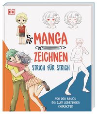 Produktbild: Manga zeichnen Strich f&uuml;r Strich