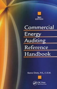 Produktbild: Commercial Energy Auditing Reference Handbook, Third Edition