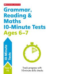 Produktbild: Grammar, Reading & Maths 10-Minute Tests Ages 6-7