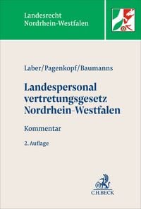 Produktbild: Landespersonalvertretungsgesetz Nordrhein-Westfalen