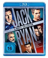 Bild vom Artikel Jack Ryan - 5-Movie Collection  [5 DVDs] vom Autor Sean Connery