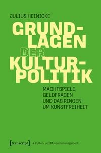 Produktbild: Grundlagen der Kulturpolitik