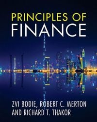 Produktbild: Principles of Finance