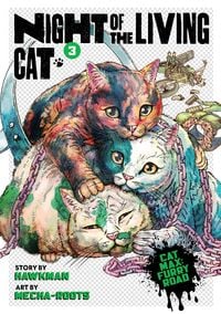 Produktbild: Night of the Living Cat Vol. 3