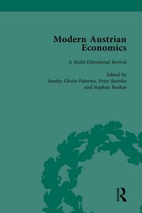 Produktbild: Modern Austrian Economics Vol 1