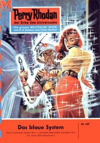 Produktbild: Perry Rhodan 107: Das blaue System