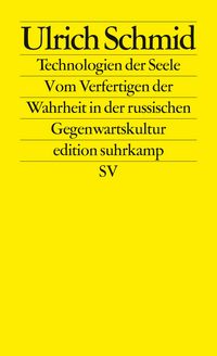 Produktbild: Technologien der Seele