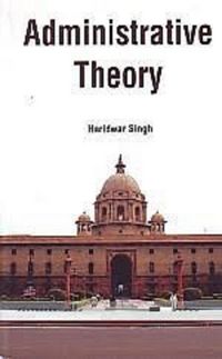 Produktbild: Administrative Theory