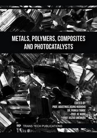 Produktbild: Metals, Polymers, Composites and Photocatalysts