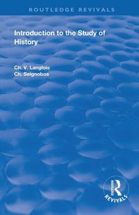 Produktbild: Introduction to the Study of History