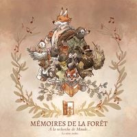 Produktbild: M&eacute;moires de la for&ecirc;t