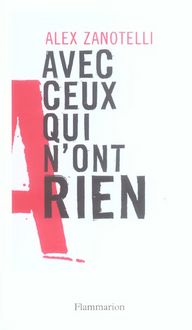 Produktbild: Avec ceux qui n'ont rien