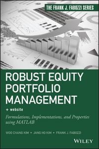 Produktbild: Robust Equity Portfolio Management