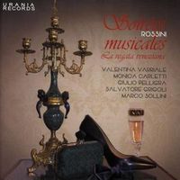 Produktbild: Varriale/Carletti/Pelligra/Grigoli/Sollini: Soirees musicale