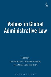 Produktbild: Values in Global Administrative Law