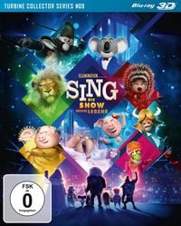 Produktbild: Sing 2: Die Show deines Lebens 3D - Turbine Collector Series #09 (Blu-ray 3D)