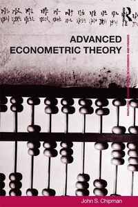 Produktbild: Advanced Econometric Theory