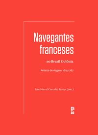Produktbild: Navegantes franceses no Brasil Col&ocirc;nia
