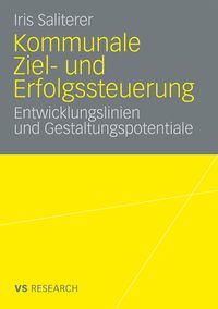 Produktbild: Kommunale Ziel- und Erfolgssteuerung