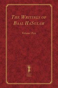 Produktbild: The Writings of Baal HaSulam - Volume Two