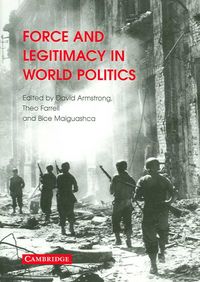Produktbild: Force and Legitimacy in World Politics
