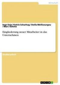 Produktbild: Eingliederung neuer Mitarbeiter in das Unternehmen