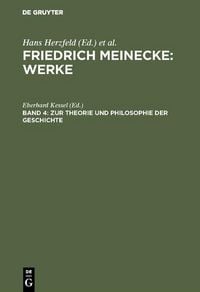 Produktbild: Zur Theorie und Philosophie der Geschichte