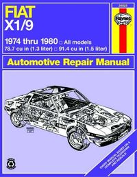 Produktbild: FIAT X1-9 1974-1980