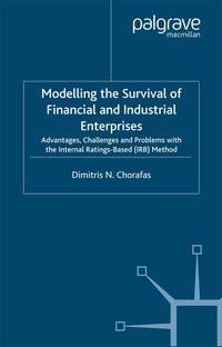 Produktbild: Modelling the Survival of Financial and Industrial Enterprises