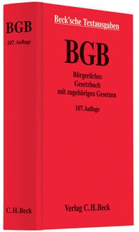Bild vom Artikel Bürgerliches Gesetzbuch vom Autor Heribert Hirte