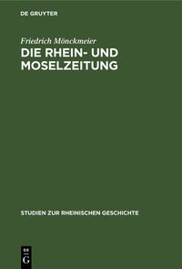 Produktbild: Die Rhein- und Moselzeitung