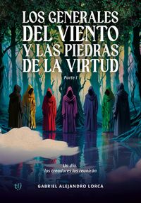 Produktbild: Los generales del viento y las piedras de la virtud