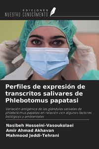 Produktbild: Perfiles de expresi&oacute;n de transcritos salivares de Phlebotomus papatasi