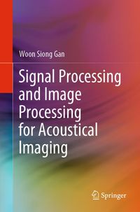 Produktbild: Signal Processing and Image Processing for Acoustical Imaging