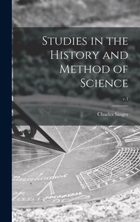 Produktbild: Studies in the History and Method of Science; v.1