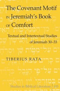 Produktbild: The Covenant Motif in Jeremiah&rsquo;s Book of Comfort