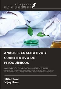 Produktbild: An&aacute;lisis Cualitativo Y Cuantitativo De Fitoqu&iacute;micos