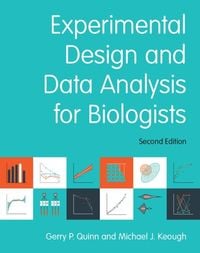 Produktbild: Experimental Design and Data Analysis for Biologists