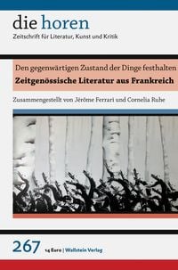 Produktbild: Den gegenw&auml;rtigen Zustand der Dinge festhalten