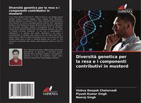 Produktbild: Diversit&agrave; genetica per la resa e i componenti contributivi in musterd