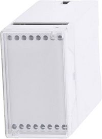 Produktbild: Bopla COMBINORM CN 45 AK Combinorm-Geh&auml;use Deckel Transparent 45 x 75 x 109.5 ABS Lichtgrau (RAL 7035) 1 St.