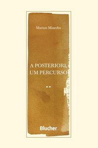 Produktbild: A posteriori, um percurso