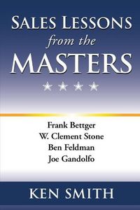 Produktbild: Sales Lessons from the Masters