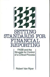 Produktbild: Setting Standards for Financial Reporting