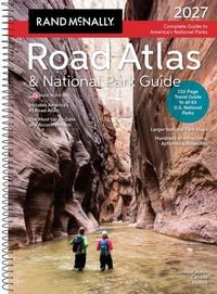 Produktbild: Rand McNally 2027 Road Atlas & National Park Guide